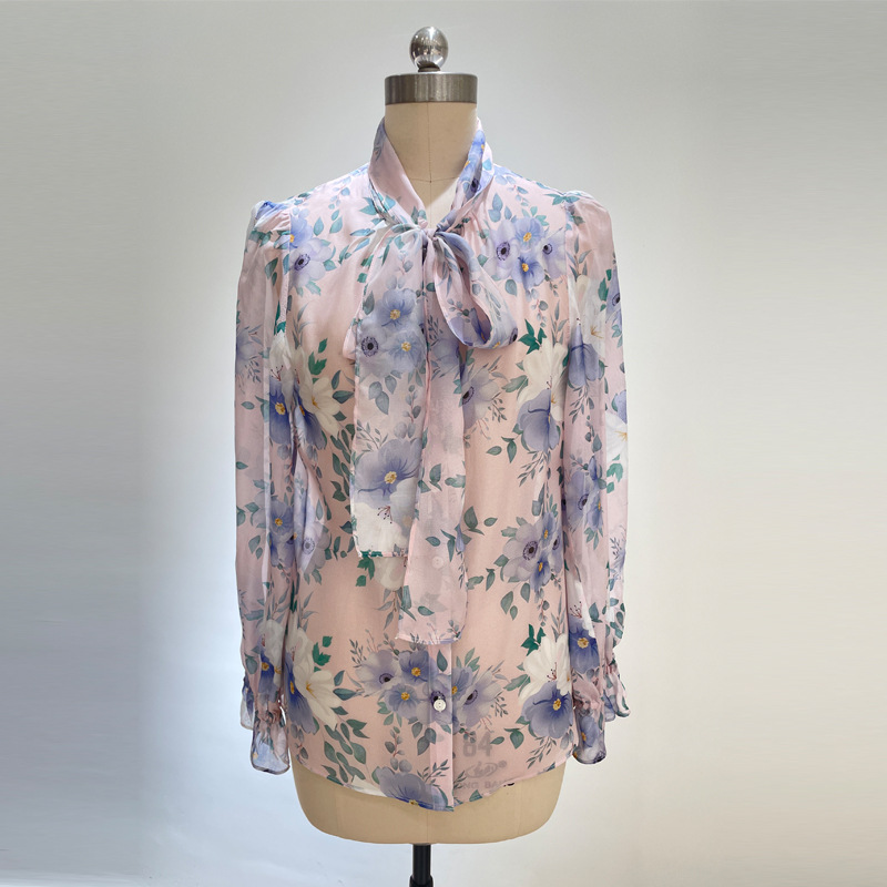 칼라 레이스 버튼-보라색 꽃