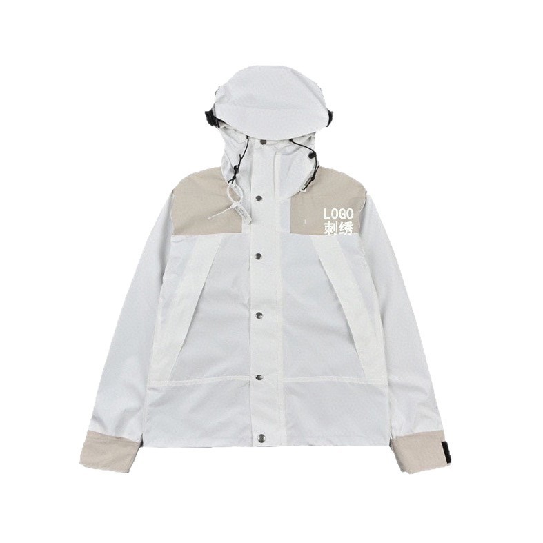 莆田1990冲锋衣美版TNF北家脸面外套男女款户外防风防水登山服|undefined