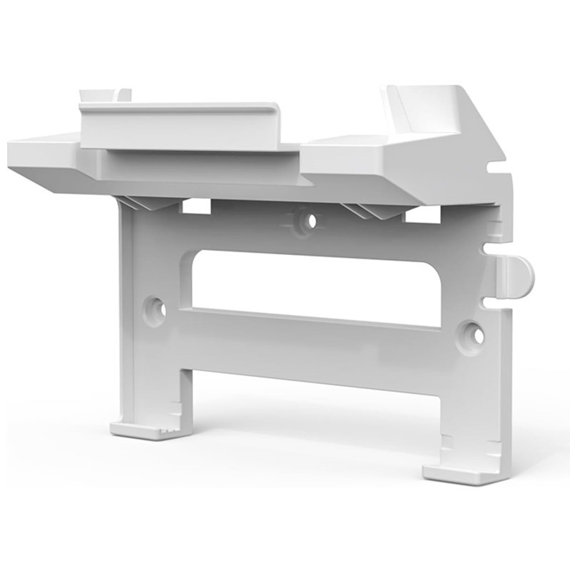 跨境 三代支架 路由器电源支架一体款 ABS壁挂支架亚马逊