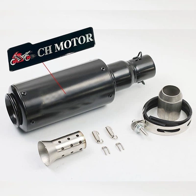 600, Ghost Fire, Ninja, Exhaust pipe - mid-length-black