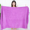 Bath towel Adult section water uptake Outsize Beauty Dedicated Make the bed enlarge men and women towel