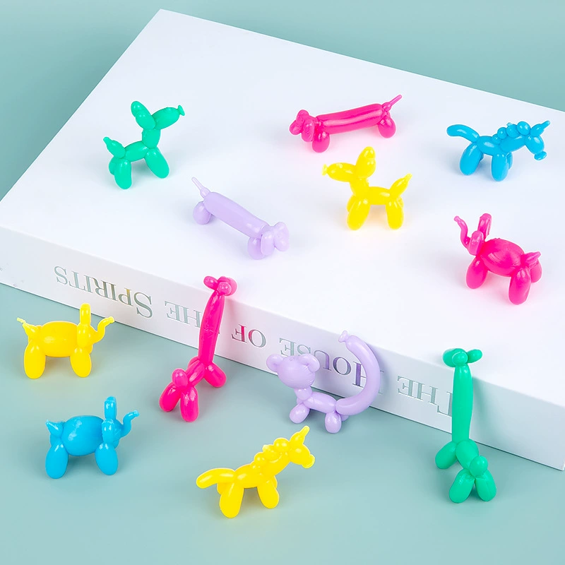 Креативные маленькие животные, милые линии, вращающиеся и сжимающиеся щенки для снятия стресса и вентиляции, маленькие игрушки, украшения для рабочего стола