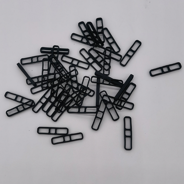 导电硅橡胶垫低体积电阻橡胶密封圈异形硅胶垫圈镍碳导电密封封圈