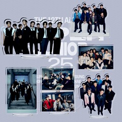 25年SUPER JUNIOR亚克力立牌卡通亚克力立牌桌面摆件
