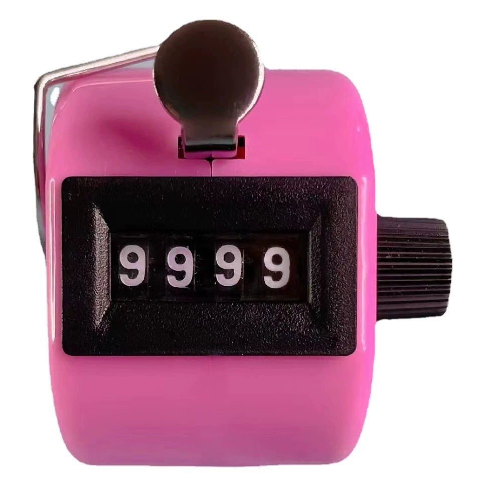 Механические ручные ручные счетчики не требуют батарейки