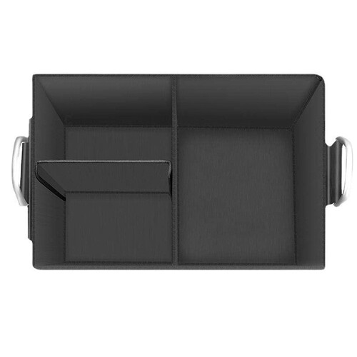 Trunk storage box, car accessories, rear cargo organizer, Oxford cloth foldable car storage box, outdoor
