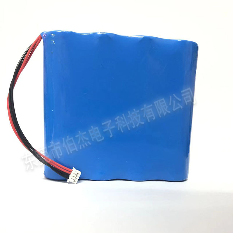 18650锂电池3.7V7.4V12V14.8V动力工具AI智能机器人露营灯锂电池