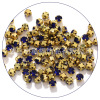 Dark blue (gold base)