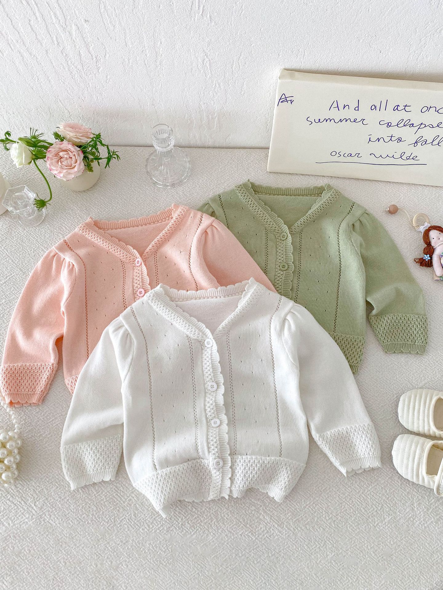 Children's summer cardigan for new born