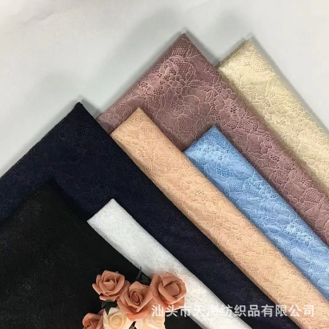 High quality elastic soft lace cloth, (Physicals), lace dress