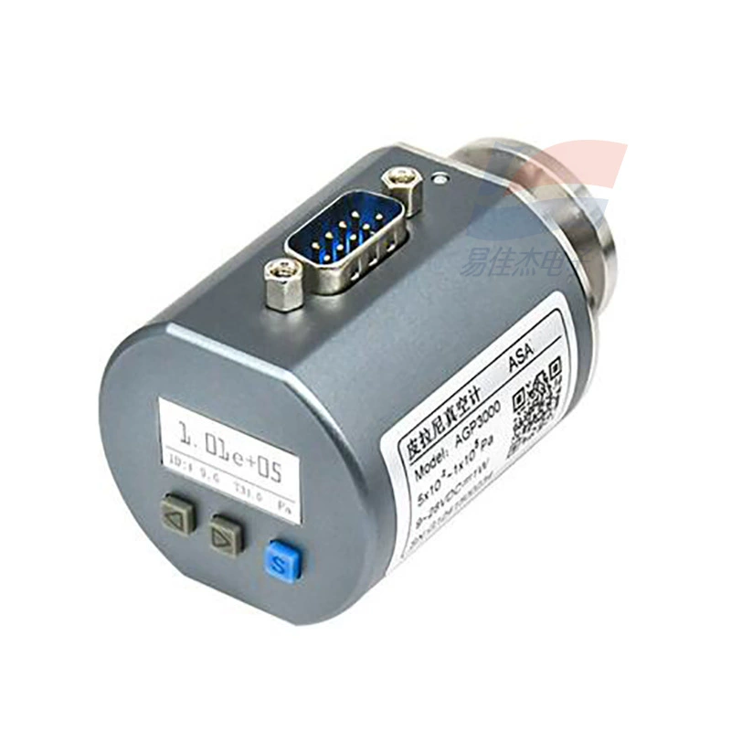 Композитный вакуумметр AGP3000 Pirani с цветным ЖК-дисплеем и управлением с помощью клавиш