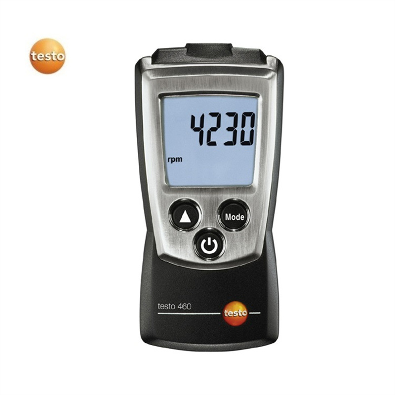 徳图testo460光学转速测量仪高精度非接触式机械转速表