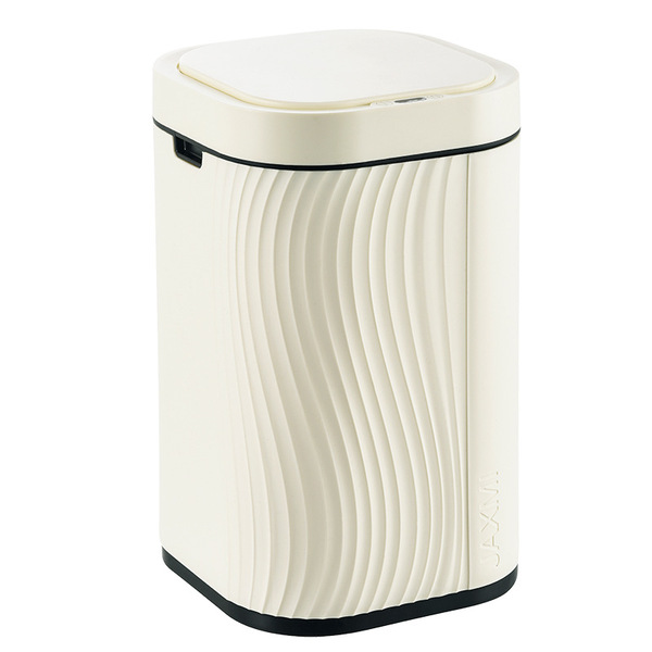 square smart induction garbage can for home use