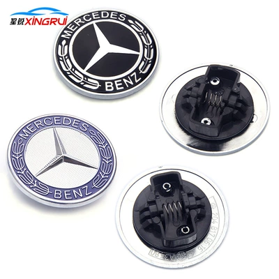 Car logo — W204 Hood Modified Car Logo