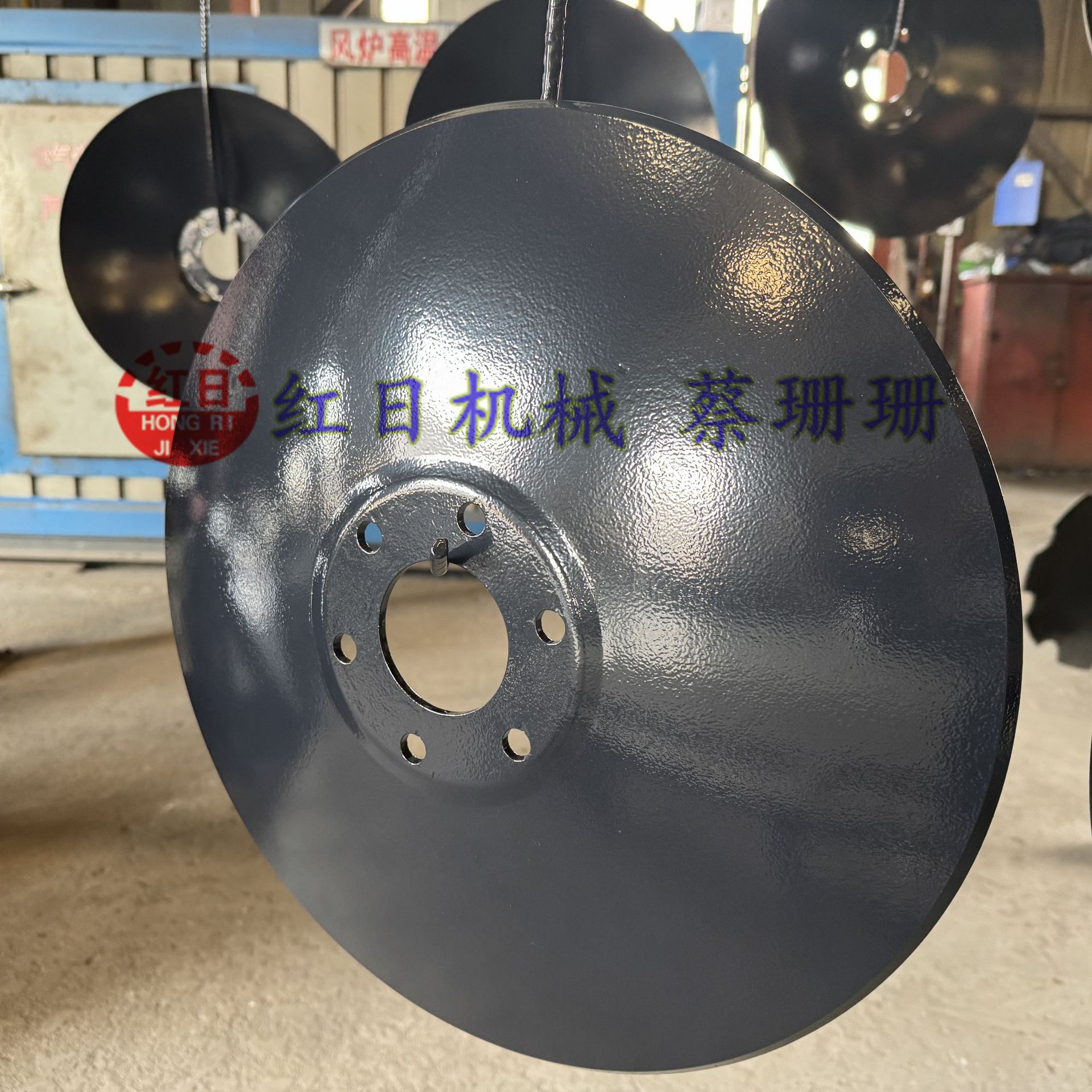 德州犁片圆盘起垄犁片出口锰钢犁片 660*6热处理锰钢犁片