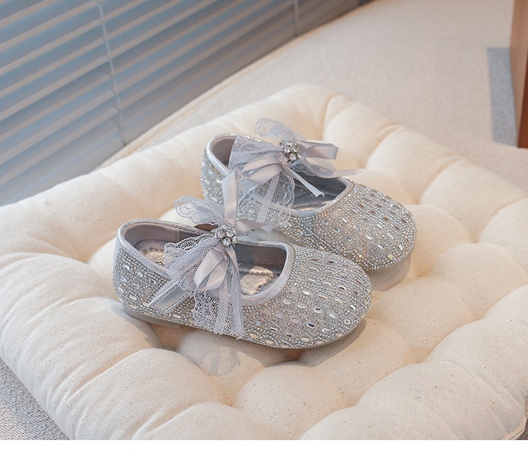 Stilvolle Mädchen Lederschuhe Mit Schleife Für Frühling Und Herbst_voghion.com
