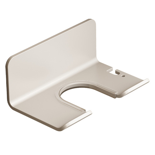 White hair dryer storage rack without punching bathroom hair dryer rack hair dryer bracket bathroom storage shelf