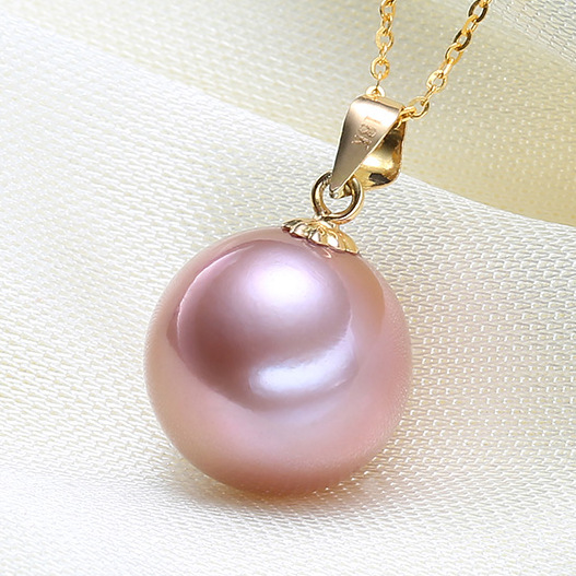 Collier de perles avec fermoir magnétique pour femme_voghion.com