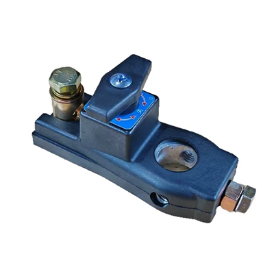 Car on the line of fire – battery disconnect switch, 12V pure