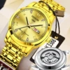 【690 mechanical back cover】Golden gold face