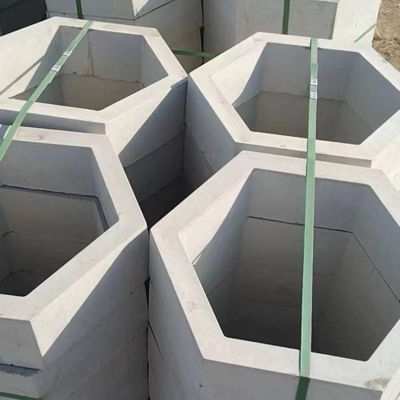 六角护坡砖高强抗压防洪护岸堤坝施工河堤水库本地发货