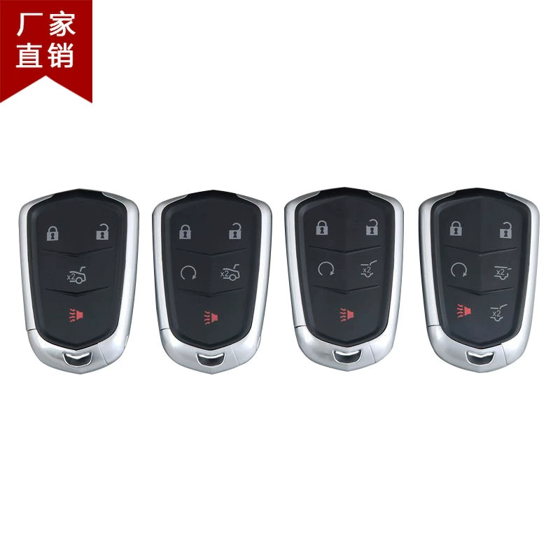 Подходит для автомобильного ключа Cadillac Shell XT4XT5XTS CT6 SRX ATSL оригинальная замена пульта дистанционного управления