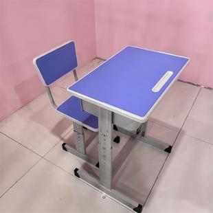 Bovia Manufacturer Single Primary and Secondary School Students Desks and Chairs Kidsren's Study Desks and Chairs Training Class Cram School Desks and Chairs
