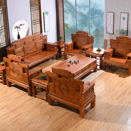 罗汉床;茶桌、茶台;餐边柜