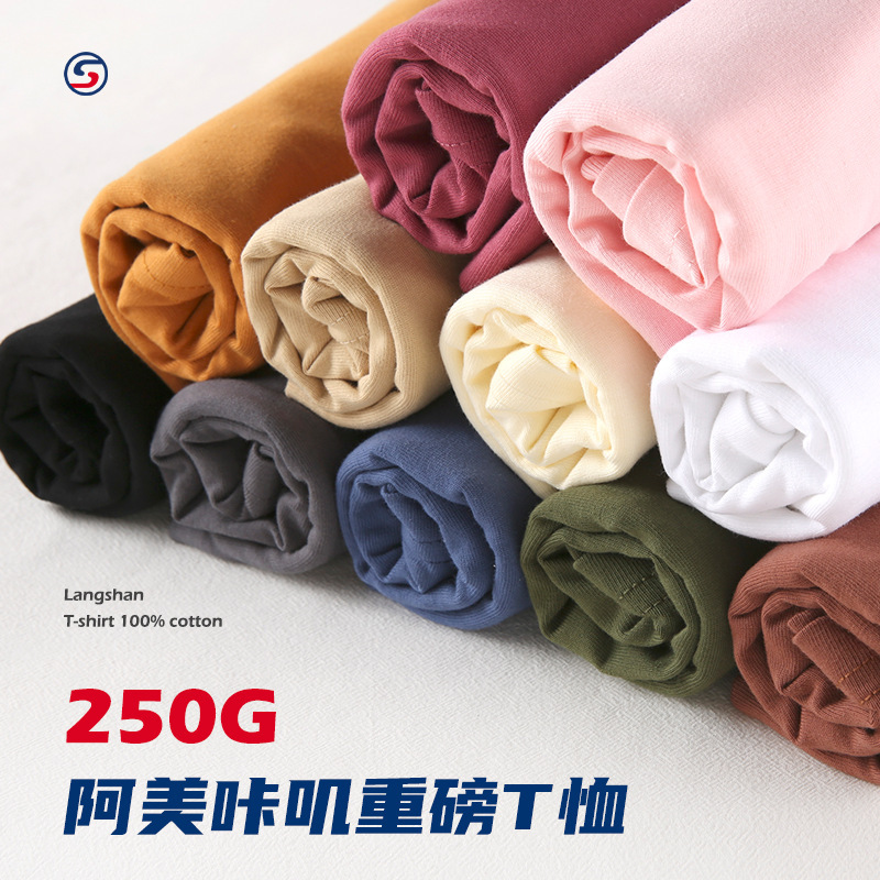 Treated 8 Yuan/Piece Combed Tight Siro Spun Regular Heavyweight Combed T-Shirt Cotton Men (Special Price Non-Refundable)