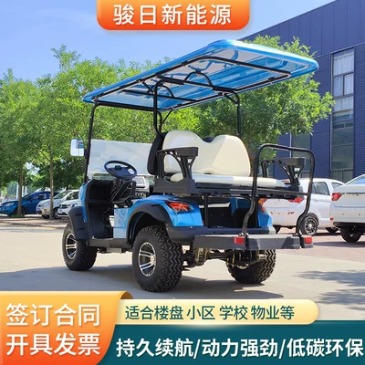 Elektrikli qolf avtomobilləri vehicle for scenic areas, patrol