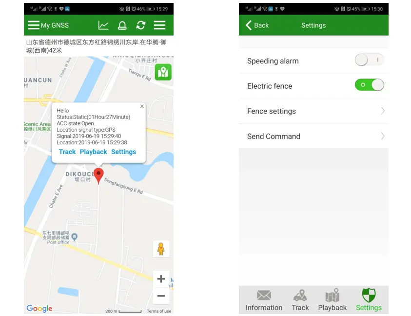 Gps Tracker Locator Tracker Tk110 Electric Vehicle Truck Car Motorcycle Vehicle Anti-Theft
