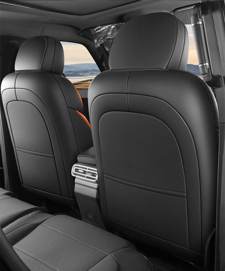 2023-2026 Jetour Traveler C-DM seat covers, specialized full-cover car seat cushions, interior modification seat covers