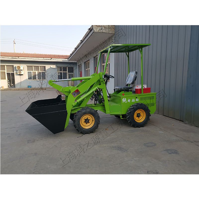 建设工程土石方施工机械 公路电动装载机 散状物料自动铲装设备