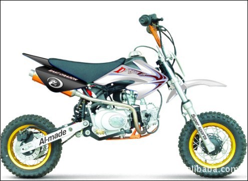 Off-Road Motorcycle Accessories Xr50 Is Suitable for Honda Fuel Tank Crf50 Plastic Oil Pot with Fuel Tank Cap