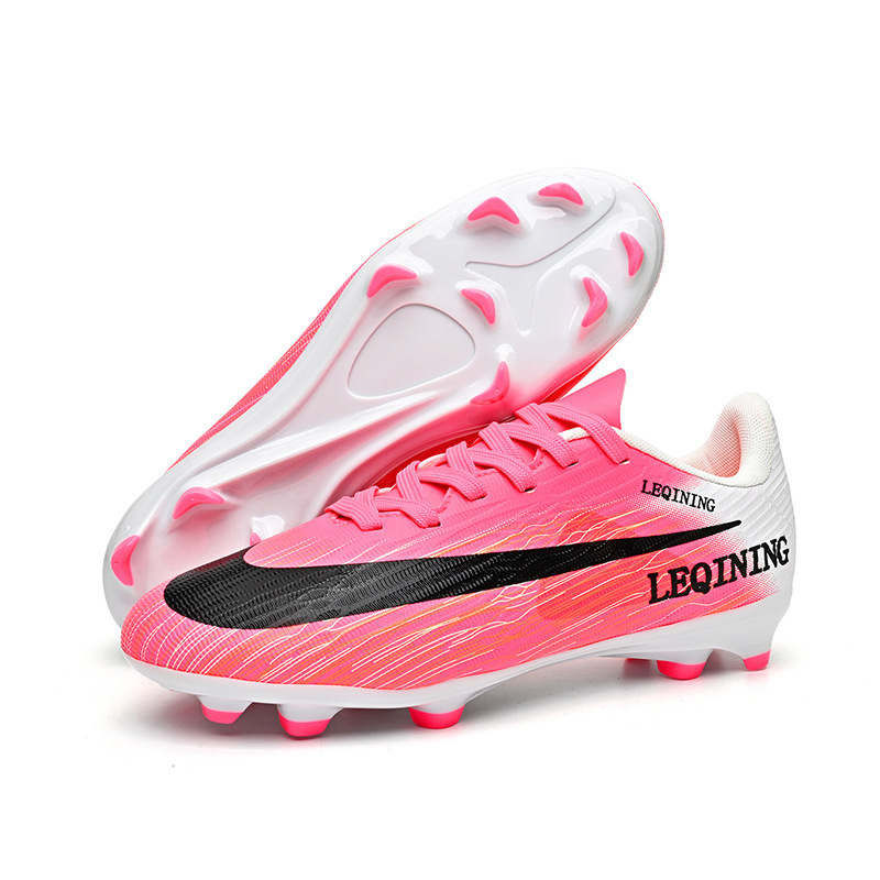 Zapatillas de Fútbol Juvenil TF AG TPU Malla Ligero para Césped Artificial