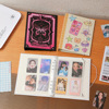 High quality photoalbum for elementary school students, cartoon card book, cards album, storage system, tear-off sheet