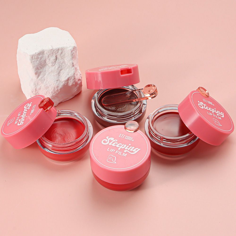 s.f.r. color rejuvenecedor humectante desvanecimiento lipstick buenas noches lipstick cepillo