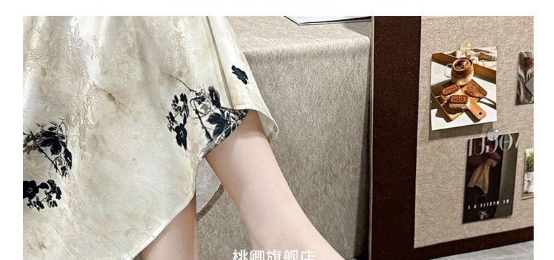 Dép sandal nữ quai ngang mũi tròn đế bệt da thật khoét lỗ thoáng khí — Màu đen chi tiết 22