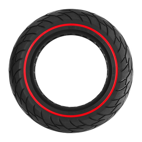 Direct Manufacturer Sales Folding Electric Skateboard 10x2.125 inches Airless Silent Honeycomb Solid Tire