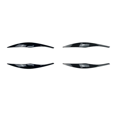 E91 2005-2012 Headlight Eyebrow Stickers, Lamp eyebrow
