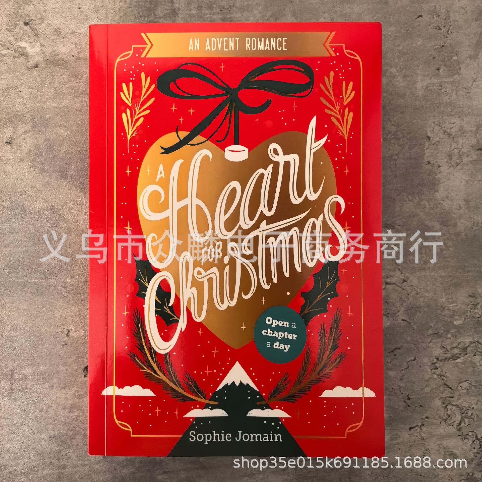 Christmas Eve Love Story Advent Book 带包边圣诞降临本 计划本