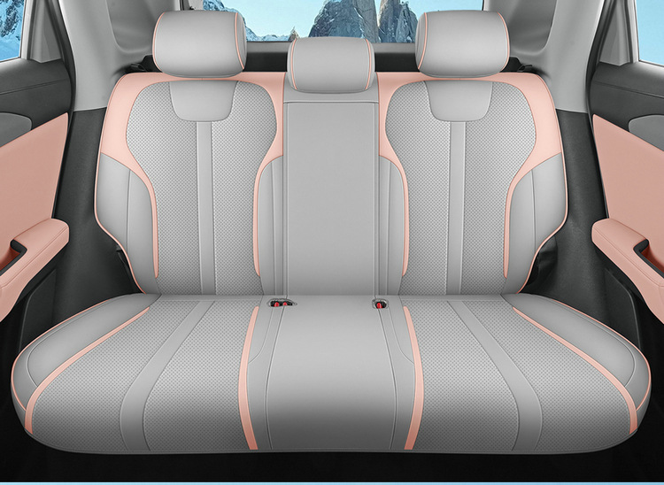 Wholesale New Byd Yuan up Seat Cushion, Special Full Leather Car Seat Cushion, Universal Seat Cover for All Seasons, Full Coverage Seat Cover