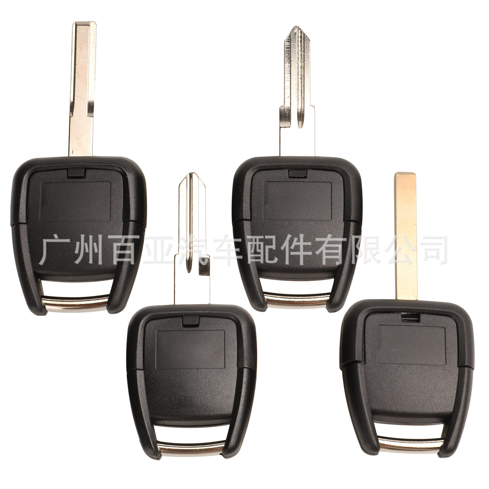 Suitable for 3-key Opel Astra Zafira straight Board remote control car key Shell