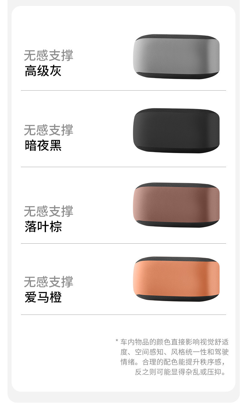 Memory Foam Lumbar Pillow Support Headrest Waist Massage Cushion Car Massage Pillow Cloud-Like Lumbar Support Soothing Headrest