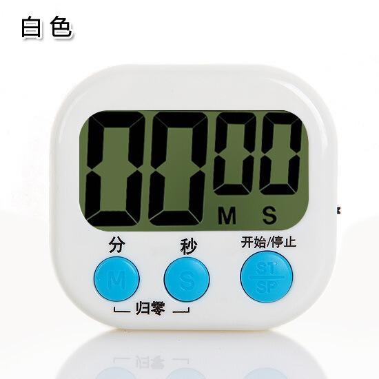 タイマーリマインダー学生電子目覚まし時計ストップウォッチ時計時間管理メモ大画面表示キッチンタイマー|undefined