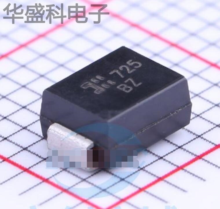 SMBJ24CA-13-F 封装 DO-214AA 二管 现货供应