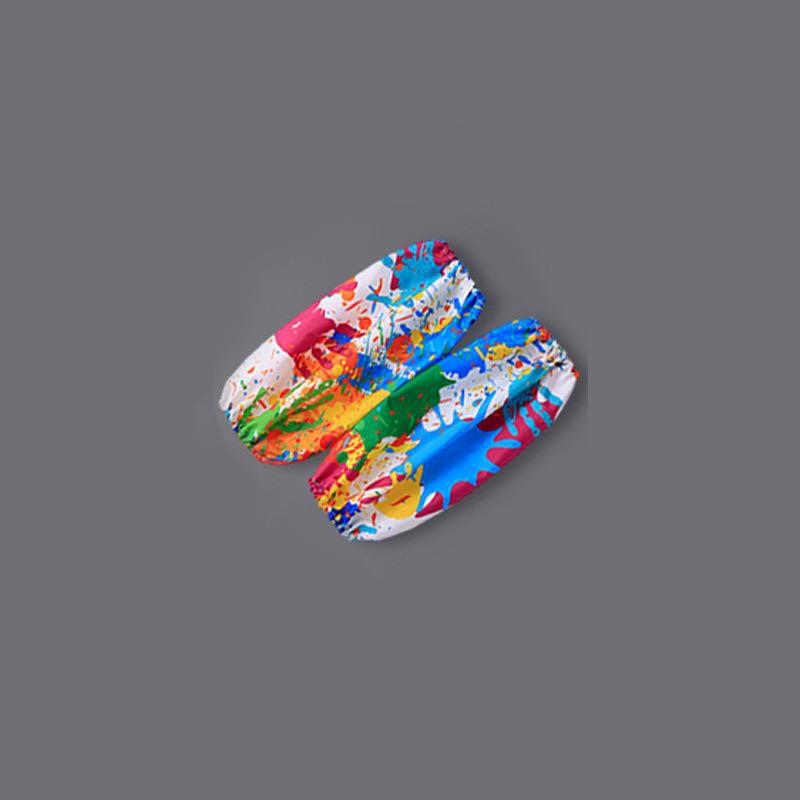 Delantal para niños logotipo impreso estudiante de arte pintura especial ropa pintura impermeable cocina kindergarten impresión fabricante