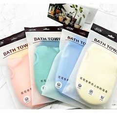 メーカーの露指のバスタオルは泥をこすり、灰をこすります。バスタオルは手袋をこすります。