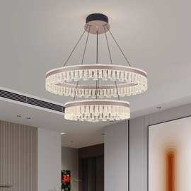 意式轻奢客餐厅吊灯卧室极简2025创意新款大厅吧台高端大气灯灯具