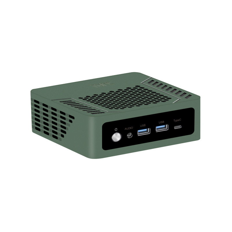 TOPC AMD R97940HS mini computadora USB4 puerto de red dual DDR5 mini computadora host